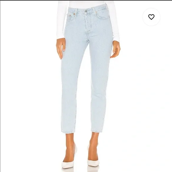 $20 ALL LEVIS ⭐️ Levi’s wedgie fit jean in signal lost - light wash - Picture 5 of 13